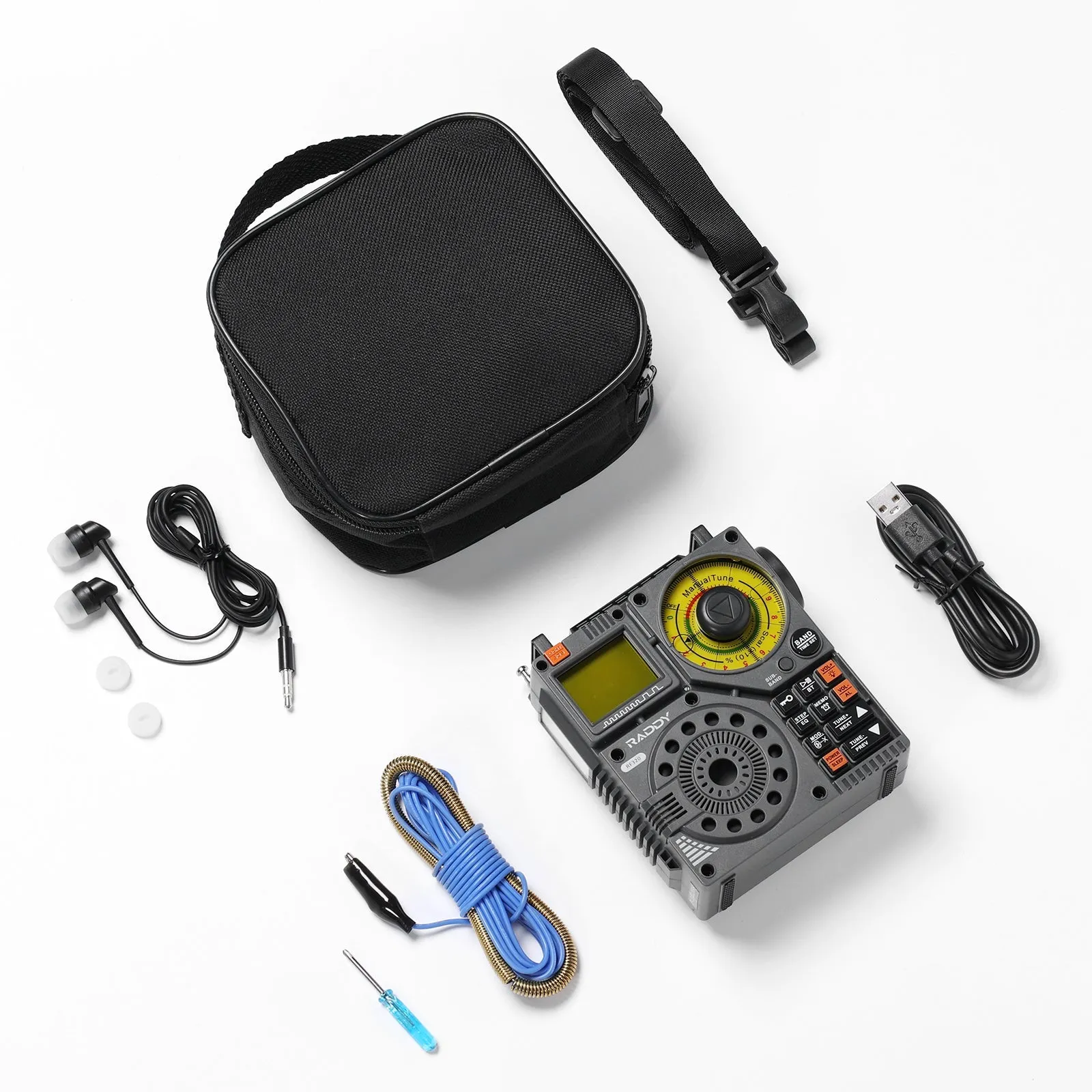 Raddy RF320 Shortwave Radio [OPEN BOX]