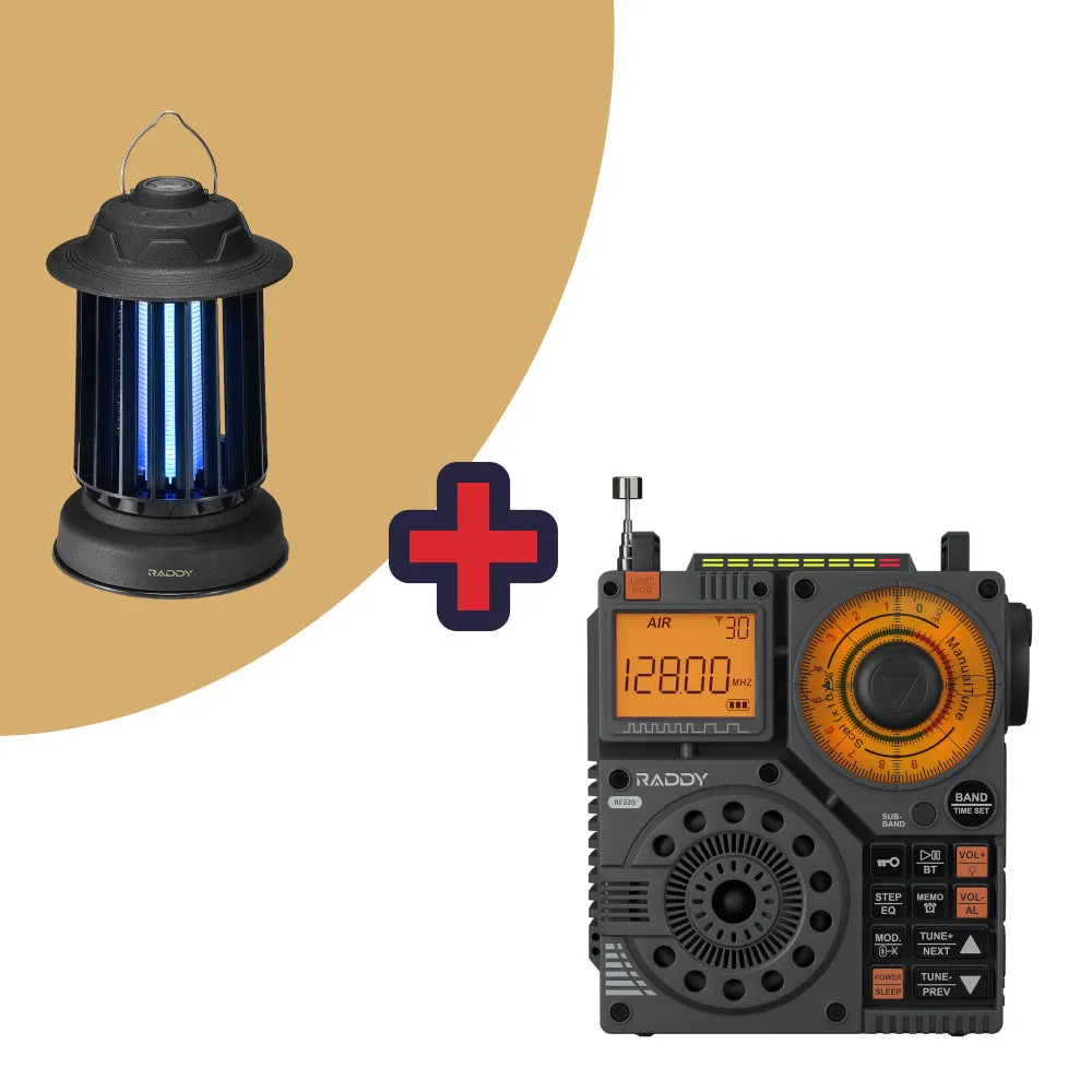 Raddy RF320 Shortwave Radio [OPEN BOX]