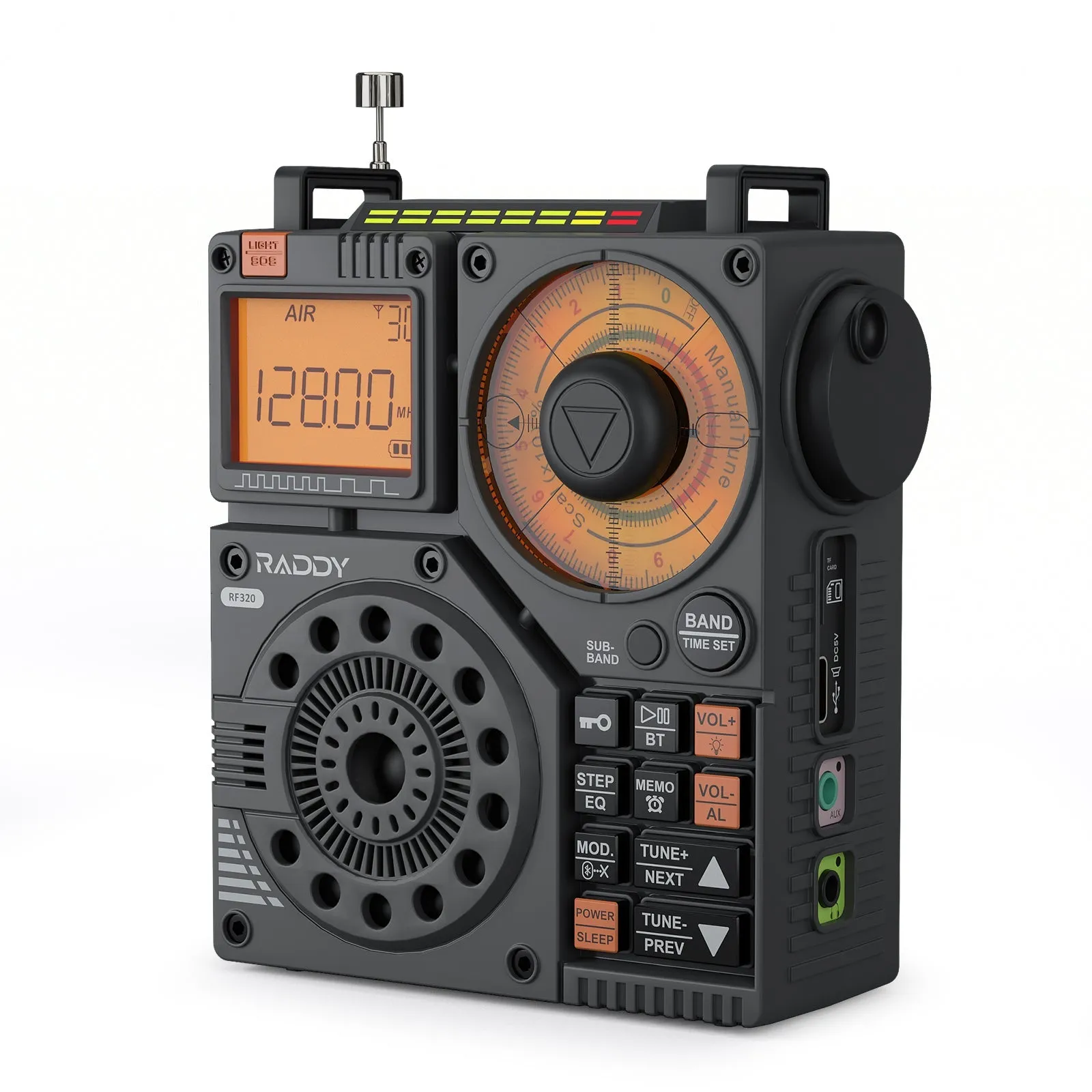 Raddy RF320 Shortwave Radio [OPEN BOX]