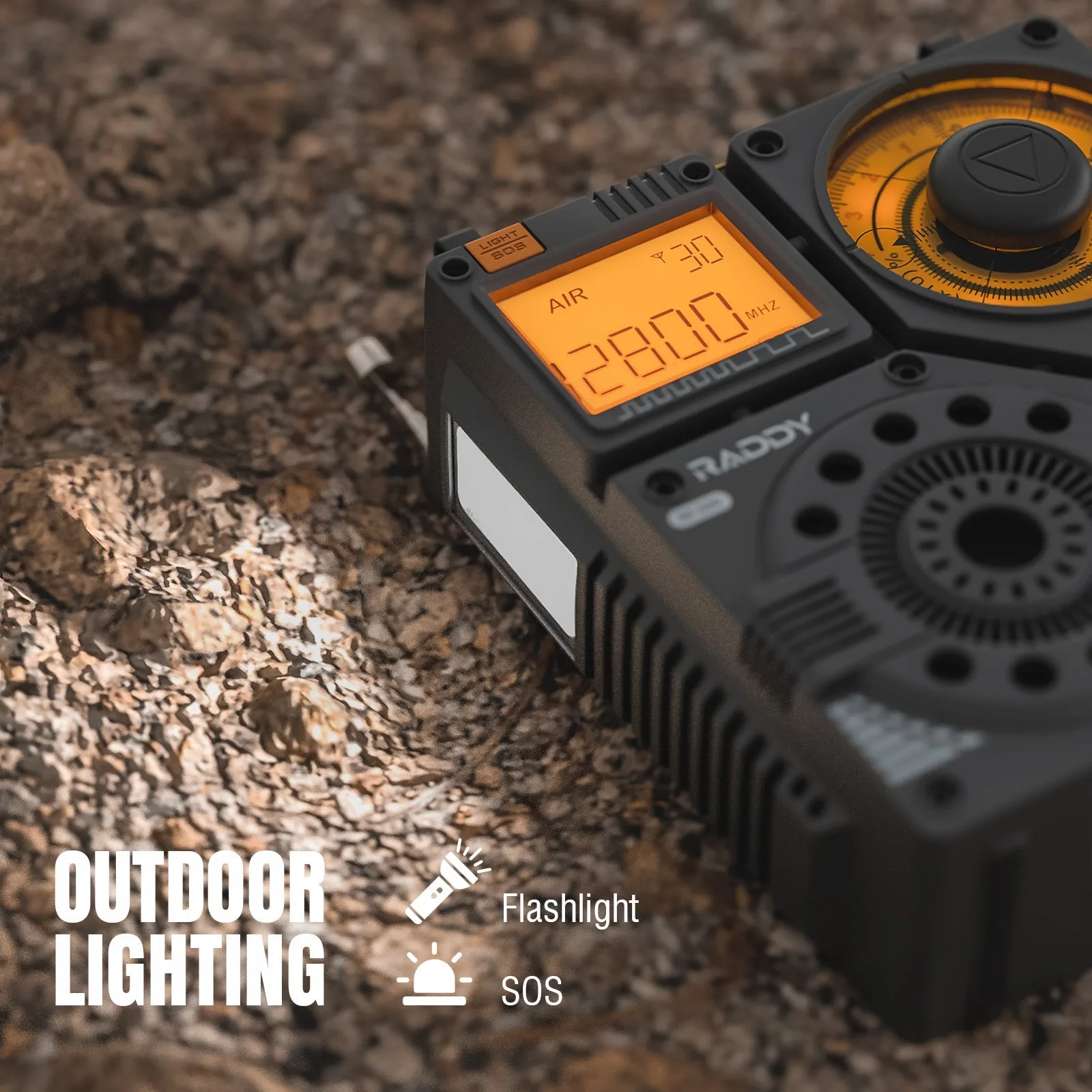 Raddy RF320 Shortwave Radio [OPEN BOX]