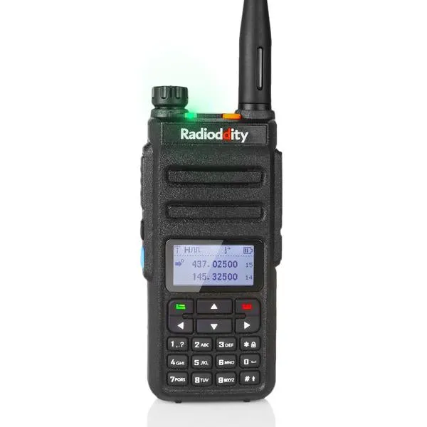 Radioddity GD-77 | Dual Band | 2 Time-slot DMR | 2200mAh | 5W | with Cable [DISCONTINUED]