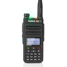Radioddity GD-77 | Dual Band | 2 Time-slot DMR | 2200mAh | 5W | with Cable [DISCONTINUED]