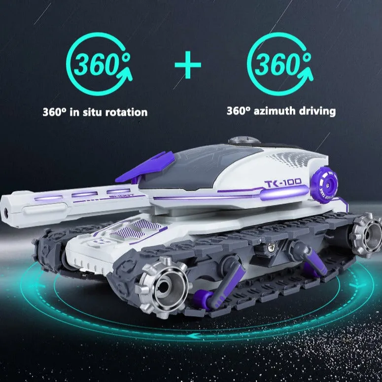 RC Car Tank Gel Blaster