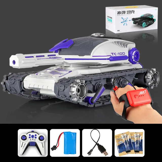 RC Car Tank Gel Blaster