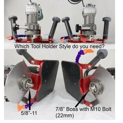 Red Ripper Ultralight™ Stone Router