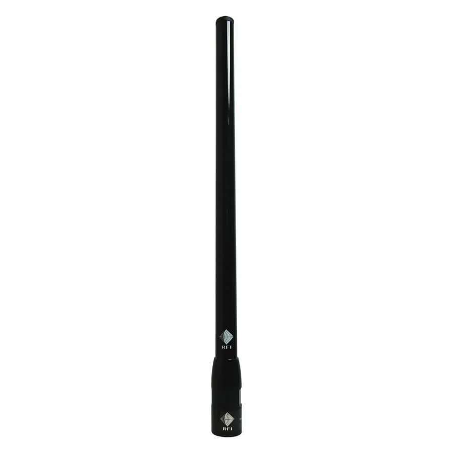 RFI CDQ3000-B Q-Fit UHF CB 477Mhz Collinear Antenna - Black Whip-Only