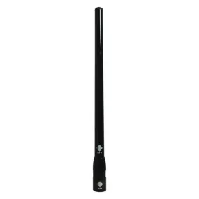 RFI CDQ3000-B Q-Fit UHF CB 477Mhz Collinear Antenna - Black Whip-Only