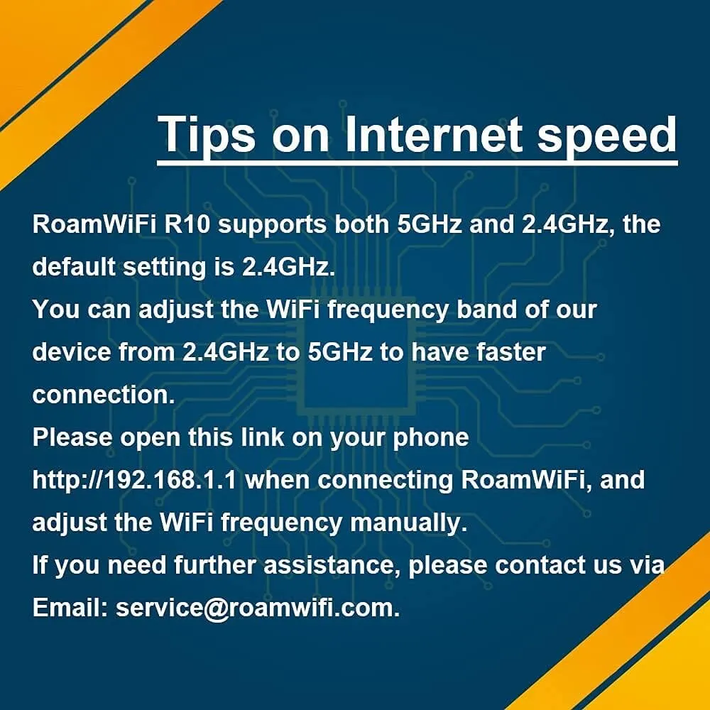 RoamWiFi 4G LTE WiFi Mobile Hotspot Router  (Refurbished)