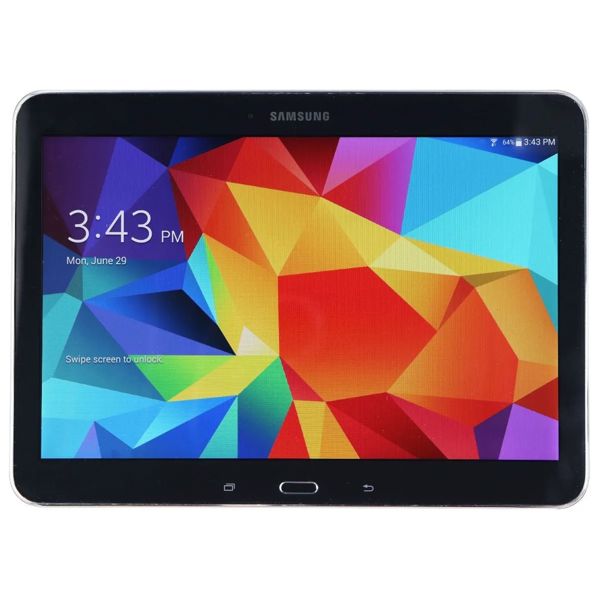 Samsung Galaxy Tab 4 (10.1-inch) Tablet (SM-T530) Wi-Fi Only - 16GB / Black