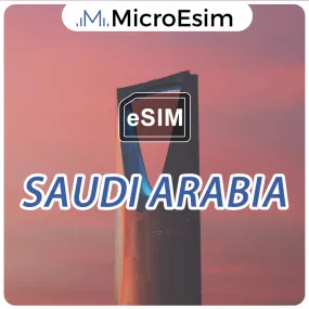 Saudi Arabia eSIM
