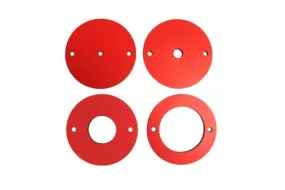 SawStop 4 Piece Phenolic Insert Ring Set