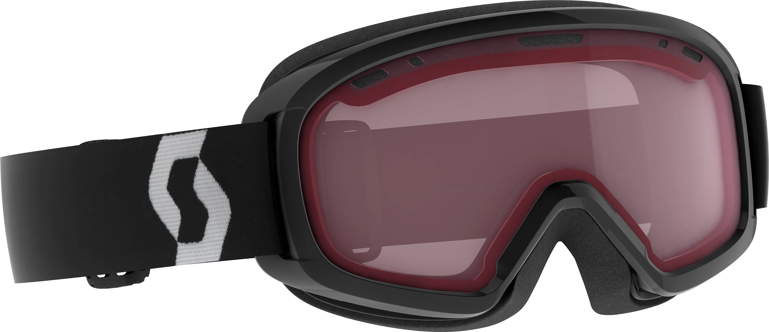 Scott Juniors&#x27; Witty Goggle Mineral Black-White/Enhancer | Buy Scott Juniors&#x27; Witty Goggle Mineral Black-White/Enhancer here | Outnorth