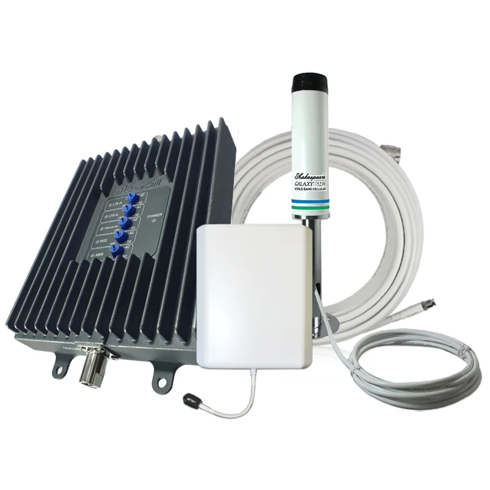 Shakespeare Ca-Vat-10-R Super Halo Cell Booster At&T T-Mobile Verizon 2G 3G And