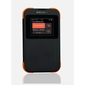 Simo Solis 5G WiFi Mobile Hotspot