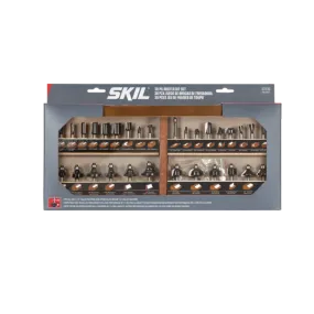 SKIL 91030 30pc Router Bit Set w/ Instructions