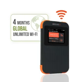 Solis 5G Hotspot   4 months of Global Unlimited Data