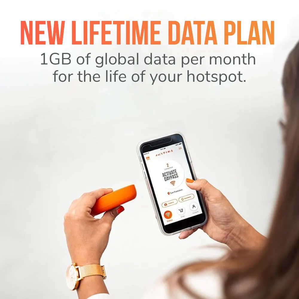 Solis 5G Hotspot   4 months of Global Unlimited Data