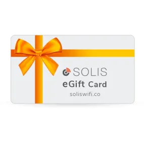 Solis eGift Card