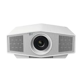 Sony VPLXW5000ES | Projecteur Cinéma maison Laser - Panneau SXRD 4K natif - Processeur X1 Ultimate - Blanc