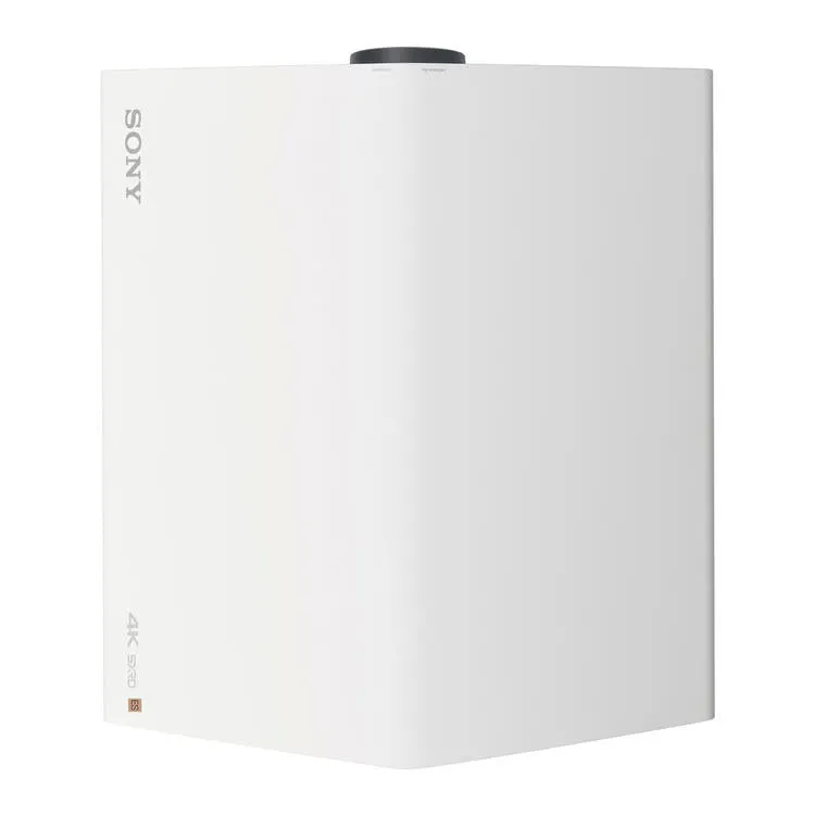Sony VPLXW6000ES/W | Projecteur Cinéma maison Laser - Panneau SXRD 4K natif - Processeur X1 Ultimate - 2500 Lumens - Blanc