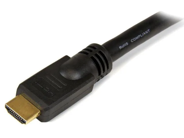 StarTech.com 50 ft HDMM50 HDMI Cable M/M - 4K @ 30Hz - No Signal Booster Req