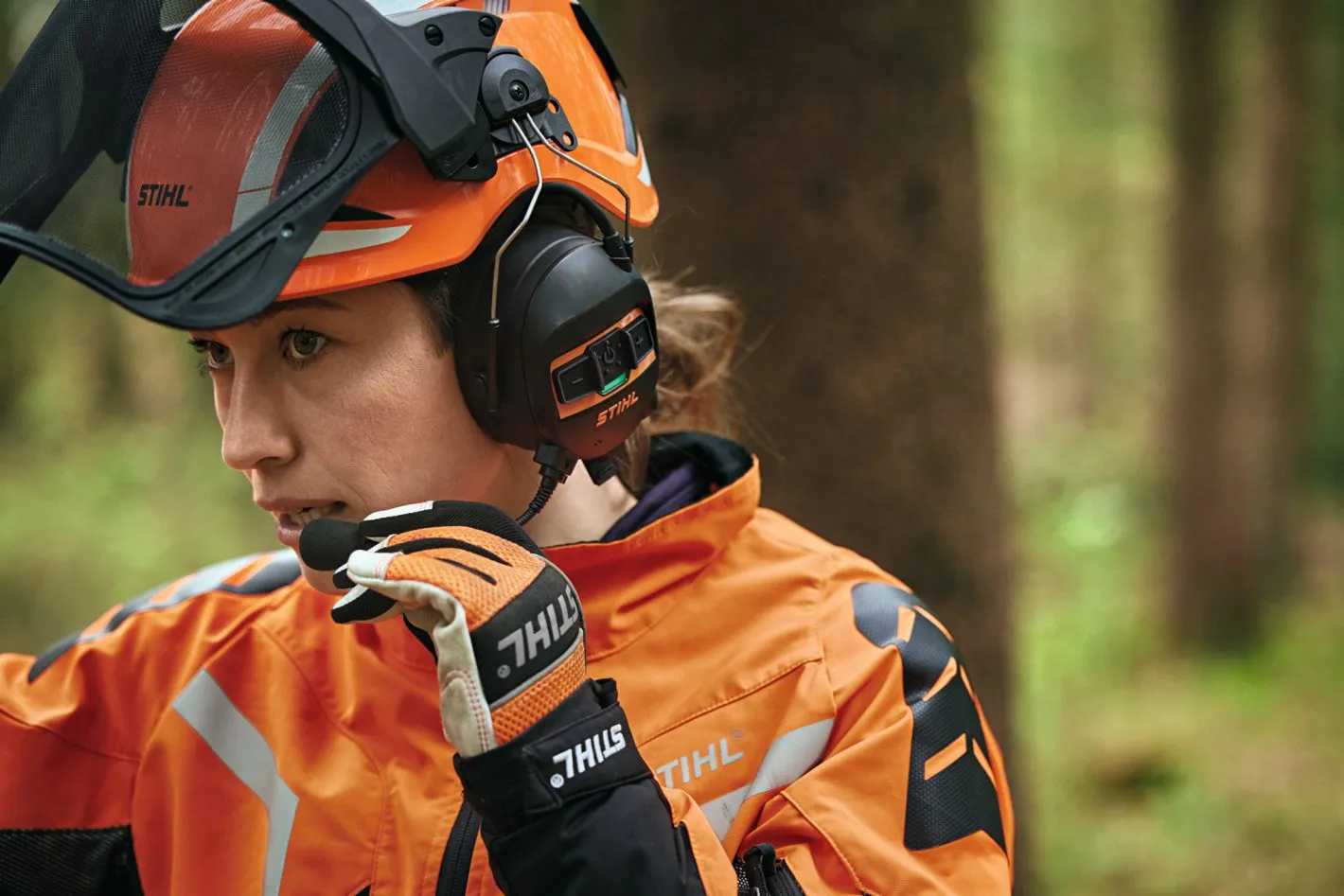 STIHL ADVANCE X-Vent ProCom Helmet Set