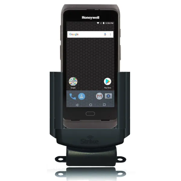 Strike Alpha in-car Cradle for Honeywell CT40/CT45 Single Bay Desktop Charger
