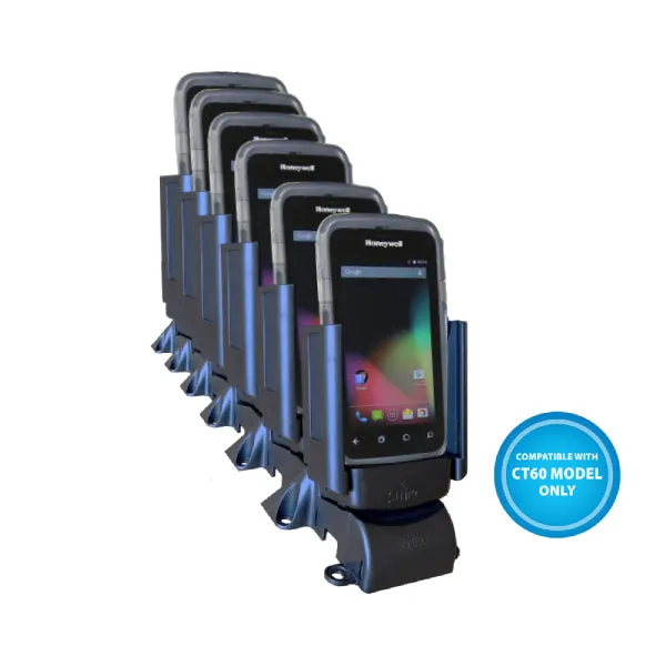 Strike Alpha in-car Cradle for Honeywell CT60 6-Bay Desktop Charger