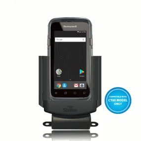 Strike Alpha in-car Cradle for Honeywell CT60 Single Bay Desktop Charger
