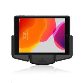 Strike Alpha in-car Cradle for iPad 10.2" (7th/8th/9th Gen) that work with Strike Rugged Case On (Landscape)