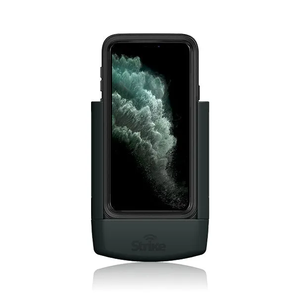 Strike Alpha in-car Cradle for iPhone 11 Pro that work with OtterBox Defender Case On