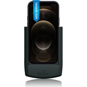 Strike Alpha in-car Cradle for iPhone 12 Pro Max Car Phone Holder that work with Apple Case On