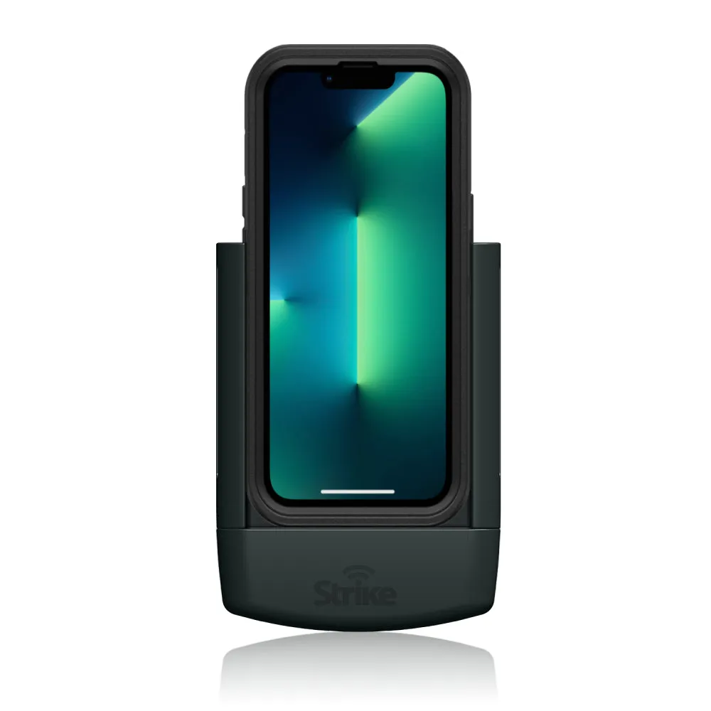 Strike Alpha in-car Cradle for iPhone 13 Pro Car Phone Holder that work with OtterBox Defender Case On