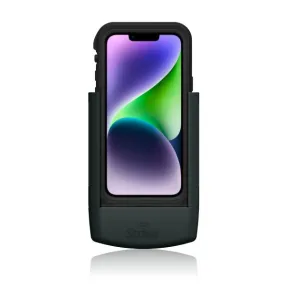 Strike Alpha in-car Cradle for iPhone 14 Plus Car Phone Holder that work with OtterBox Fre Case On