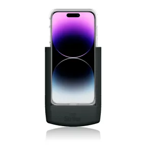 Strike Alpha in-car Cradle for iPhone 14 Pro Car Phone Holder that work with Apple Case On