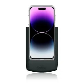 Strike Alpha in-car Cradle for iPhone 14 Pro Car Phone Holder with Strike Case On