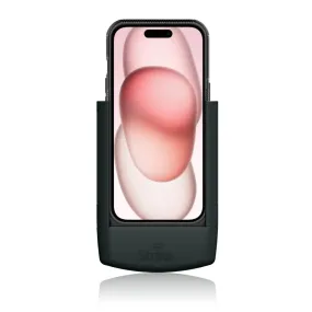 Strike Alpha in-car Cradle for iPhone 15 Car Phone Holder that work with Strike Rugged Case On