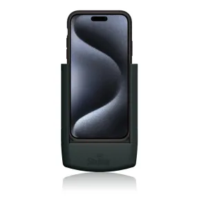 Strike Alpha in-car Cradle for iPhone 15 Pro Car Phone Holder that work with Apple Case On