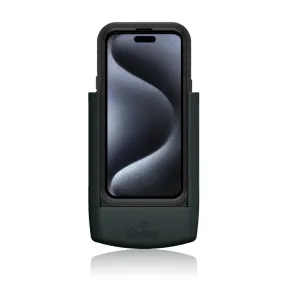 Strike Alpha in-car Cradle for iPhone 15 Pro Car Phone Holder that work with OtterBox Defender Case On