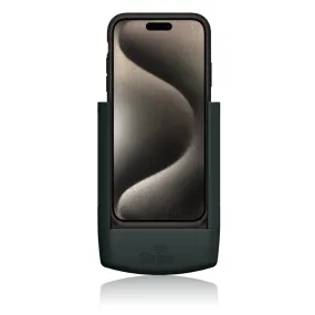 Strike Alpha in-car Cradle for iPhone 15 Pro Max Car Phone Holder that work with Apple Case On DIY Kit