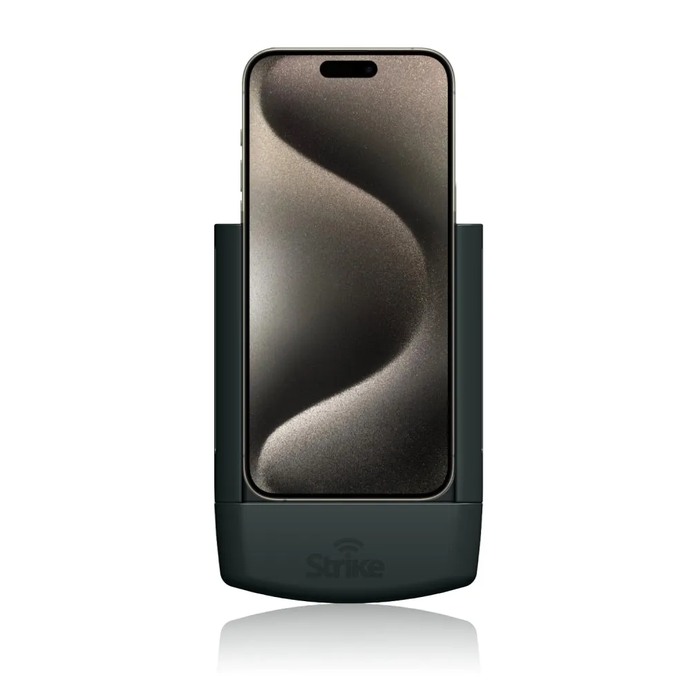 Strike Alpha in-car Cradle for iPhone 15 Pro Max Car Phone Holder