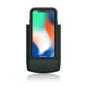 Strike Alpha in-car Cradle for iPhone X & XS that work with OtterBox Defender Case On