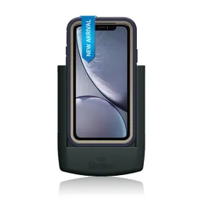 Strike Alpha in-car Cradle for iPhone XR that work with OtterBox Defender Case On