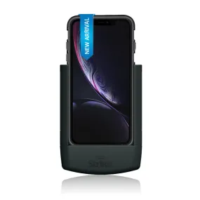 Strike Alpha in-car Cradle for iPhone XR that work with Strike Rugged Case On