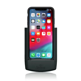 Strike Alpha in-car Cradle for iPhone XS Max that work with Apple Case On