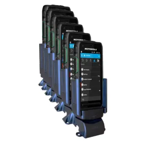 Strike Alpha in-car Cradle for Motorola Lex L11 with Extended Battery 6-Bay Desktop Charger
