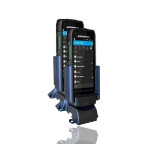 Strike Alpha in-car Cradle for Motorola Lex L11 with Extended Battery Double Bay Desktop Charger