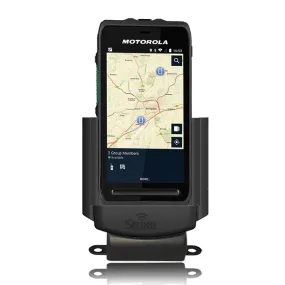 Strike Alpha in-car Cradle for Motorola Lex L11 with Extended Battery Single Bay Desktop Charger