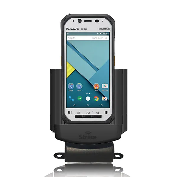 Strike Alpha in-car Cradle for Panasonic FZ-N1 Single Bay Desktop Charger