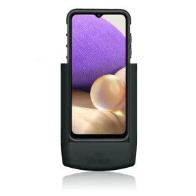 Strike Alpha in-car Cradle for Samsung Galaxy A32 5G that work with Strike Rugged Case On
